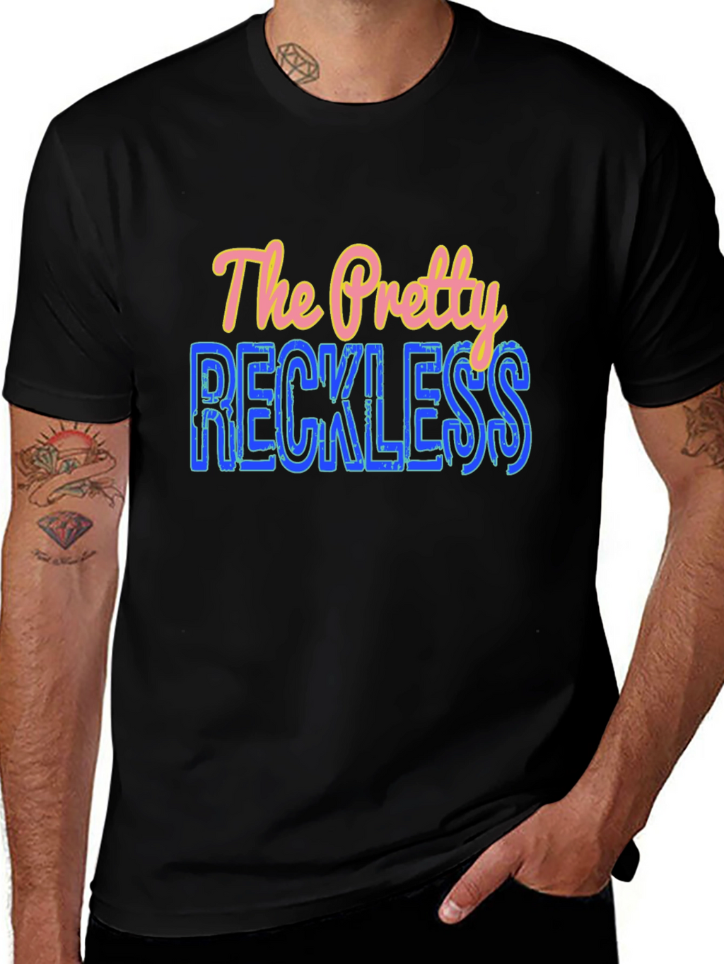 The Pretty Reckless Band T-Shirt - Black