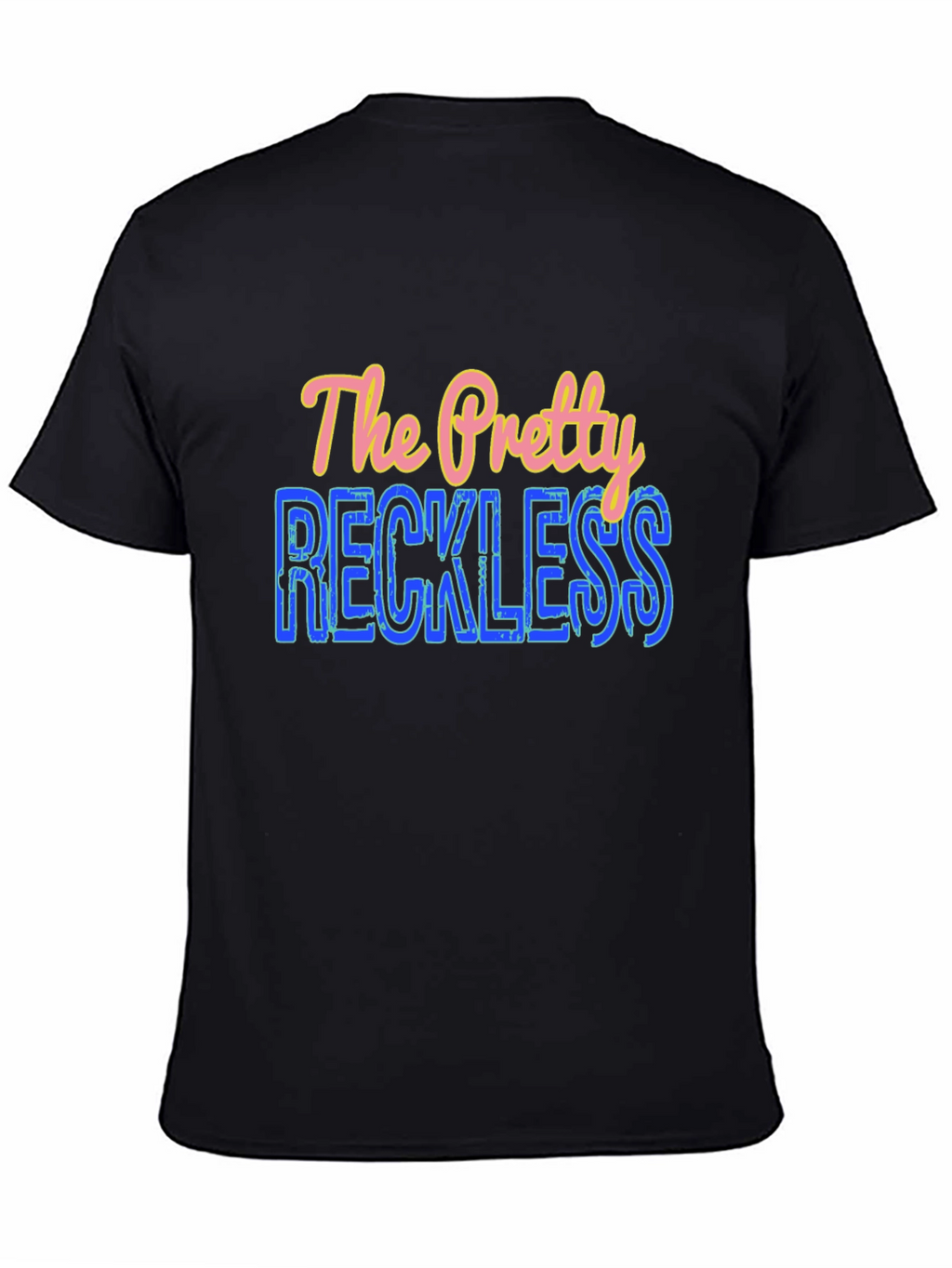 The Pretty Reckless Band T-Shirt - Black