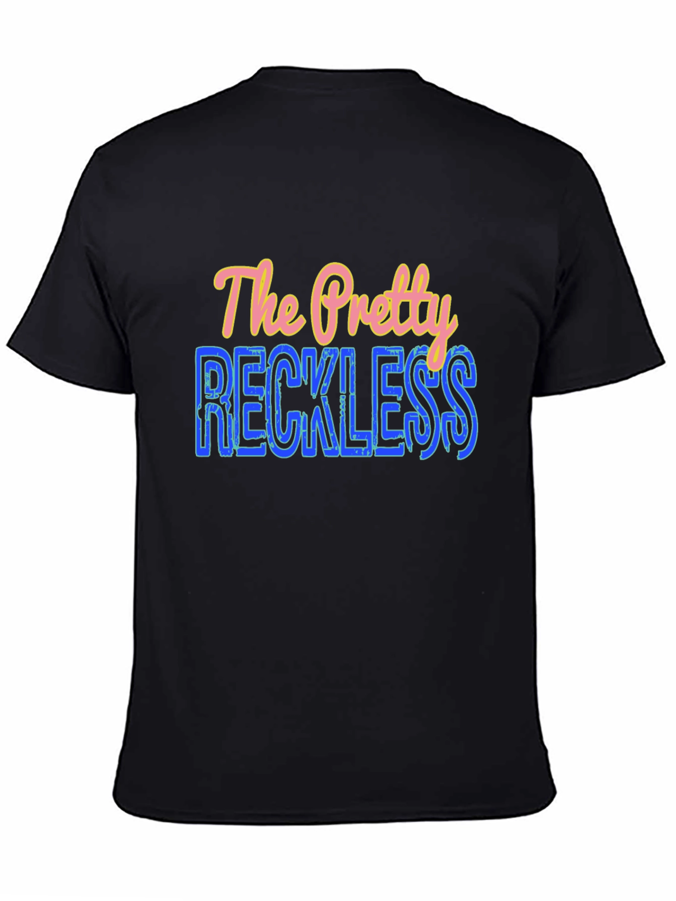 The Pretty Reckless Band T-Shirt - Black