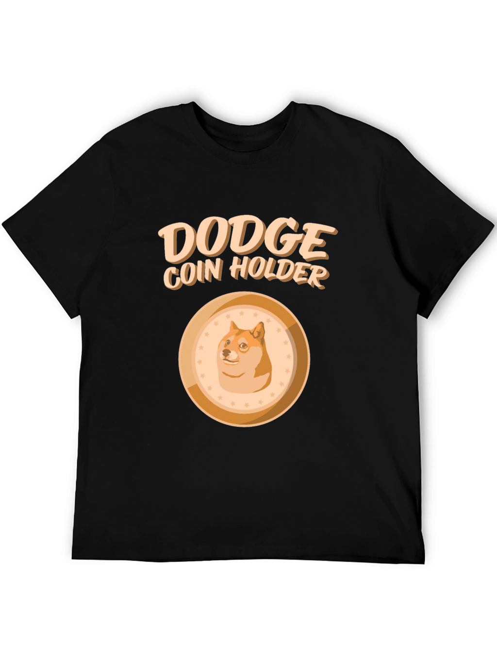 Dodge Coin Holder Black T-Shirt