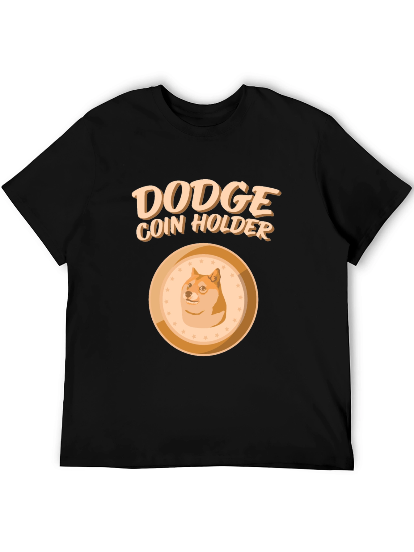Dodge Coin Holder Black T-Shirt