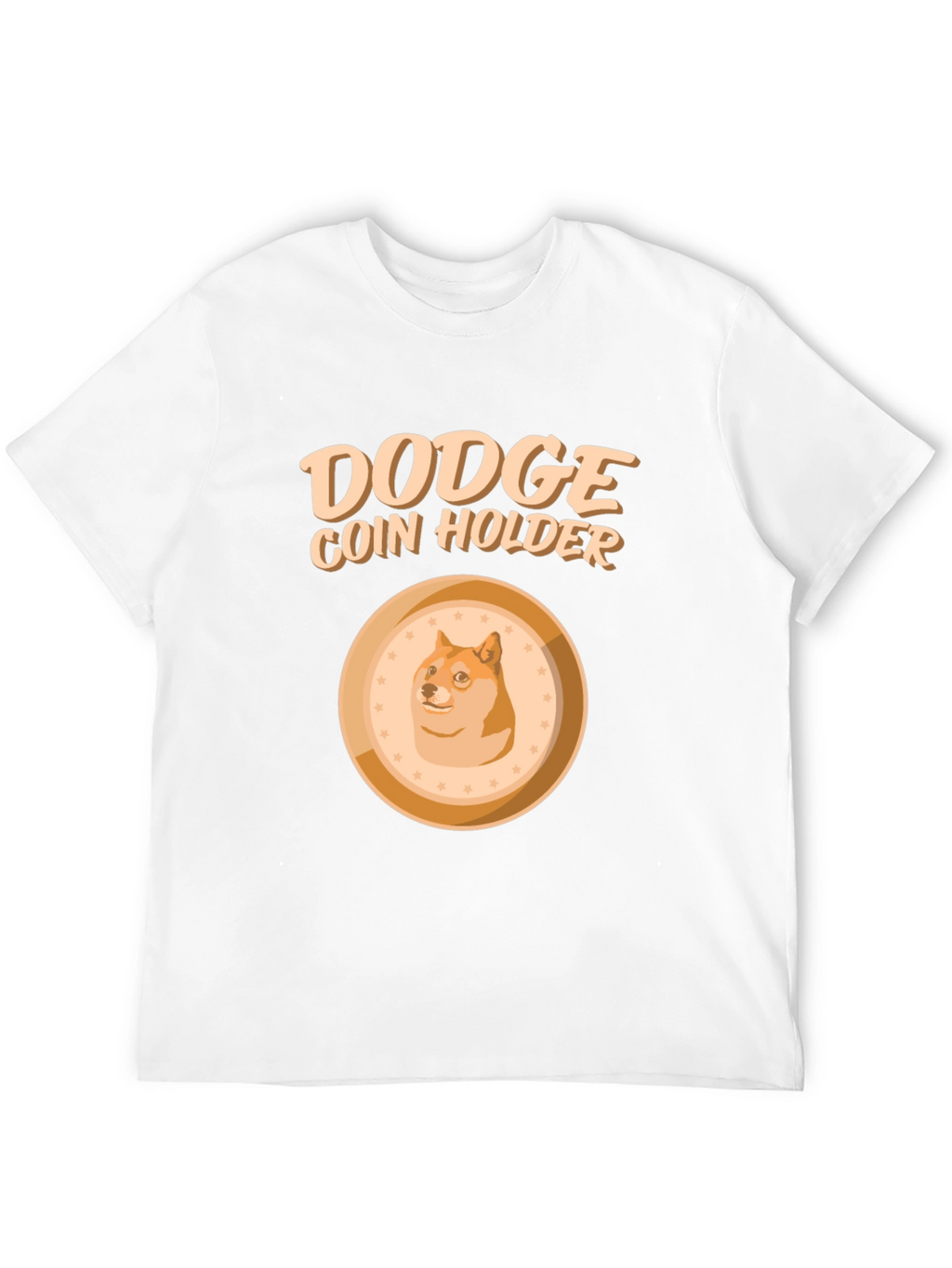 Dodge Coin Holder Black T-Shirt
