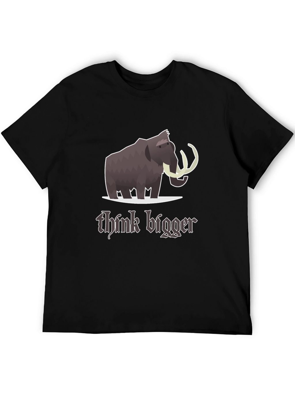 Think Bigger Mammoth Graphic T-Shirt
