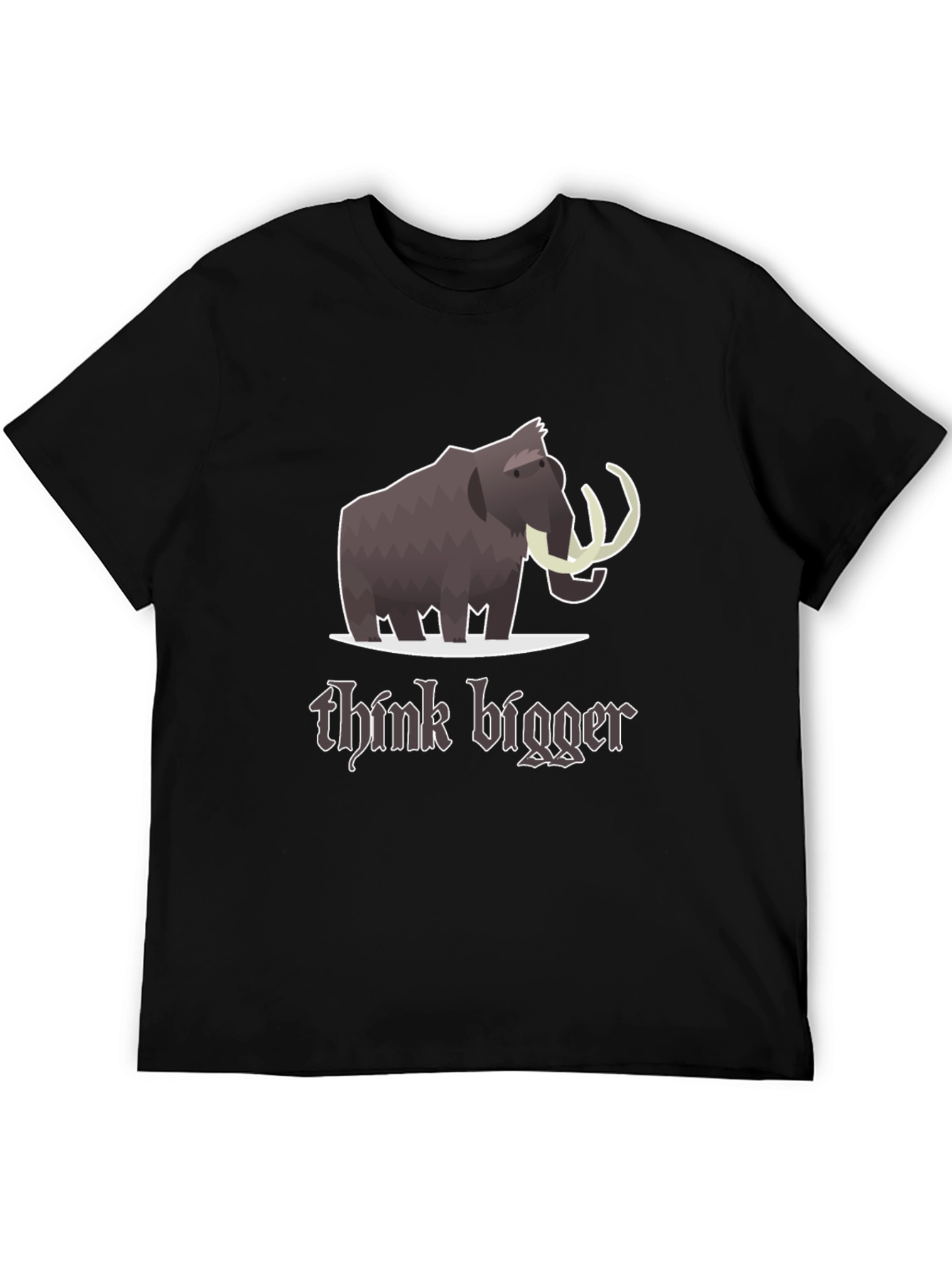 Think Bigger Mammoth Graphic T-Shirt