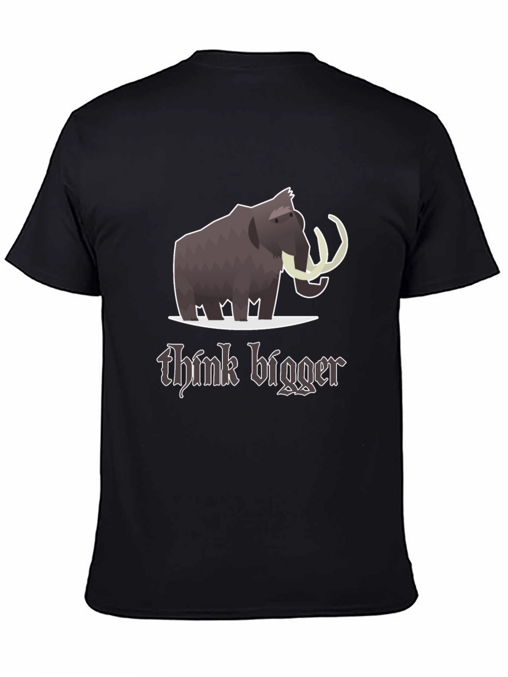 Think Bigger Mammoth Graphic T-Shirt