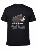 Think Bigger Mammoth Graphic T-Shirt