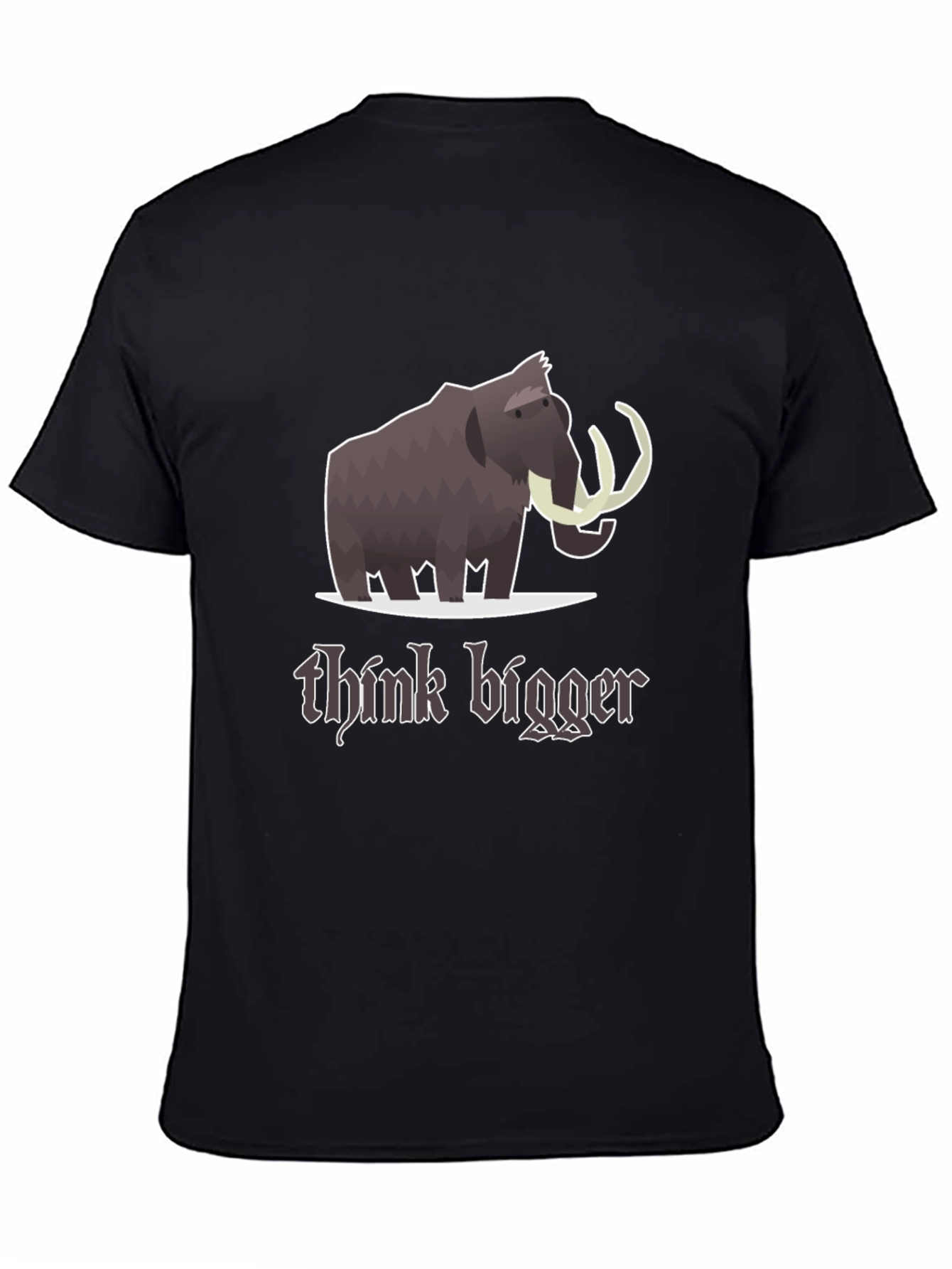 Think Bigger Mammoth Graphic T-Shirt