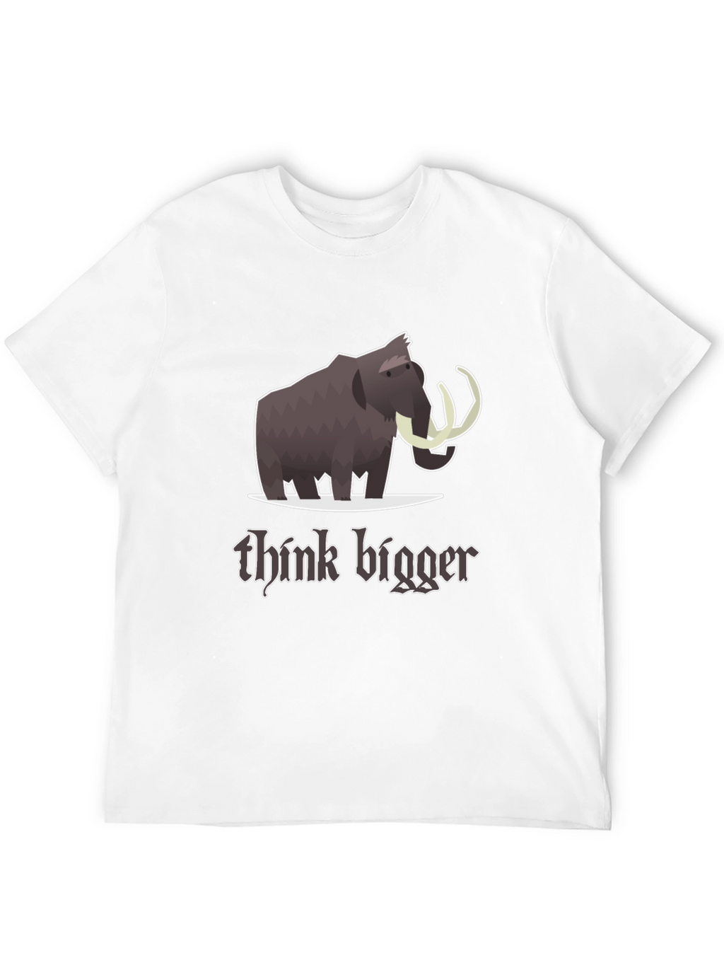 Think Bigger Mammoth Graphic T-Shirt