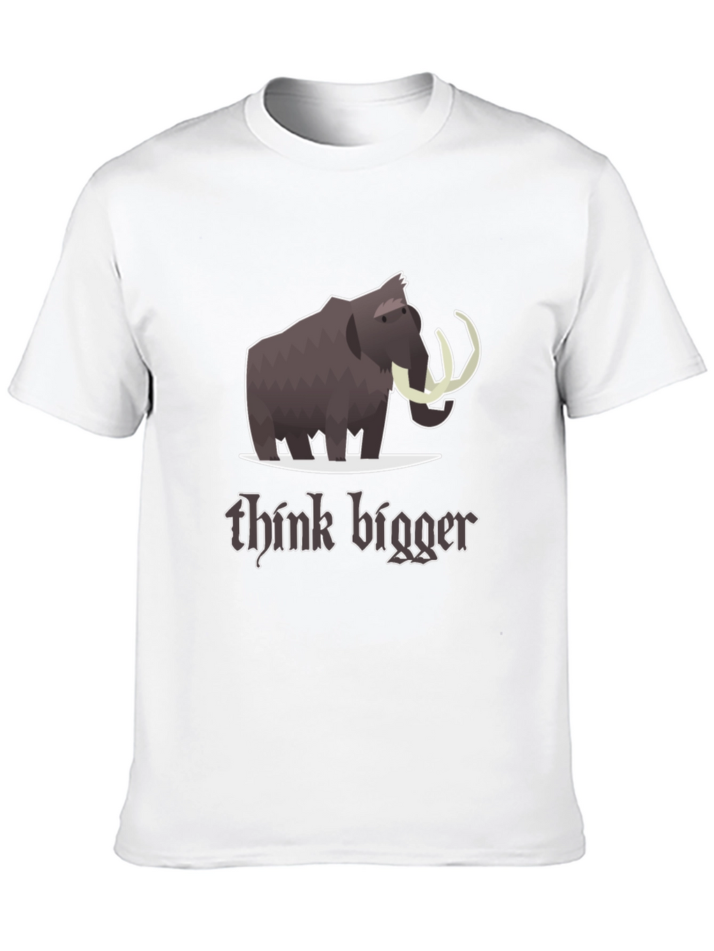 Think Bigger Mammoth Graphic T-Shirt