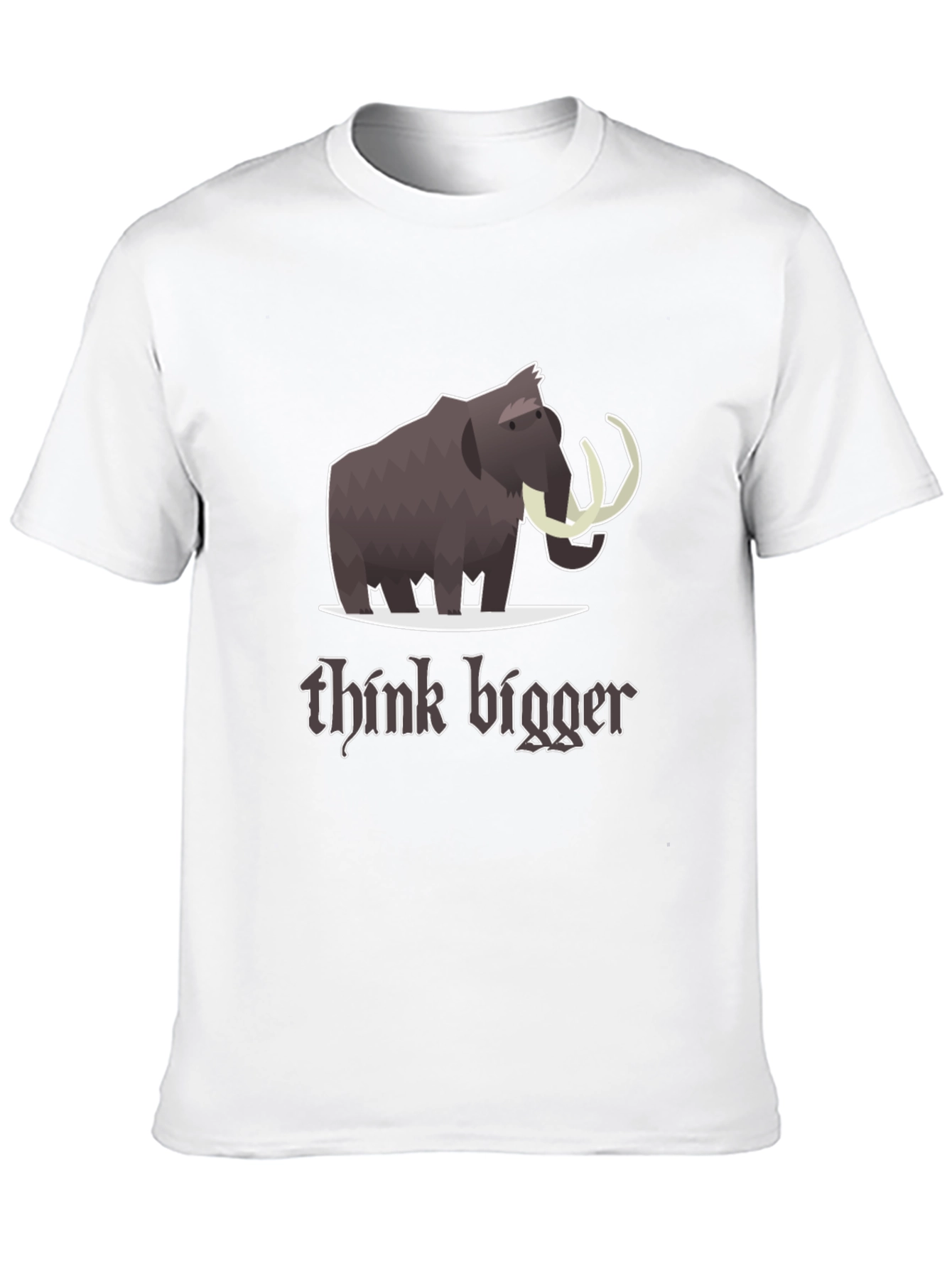 Think Bigger Mammoth Graphic T-Shirt
