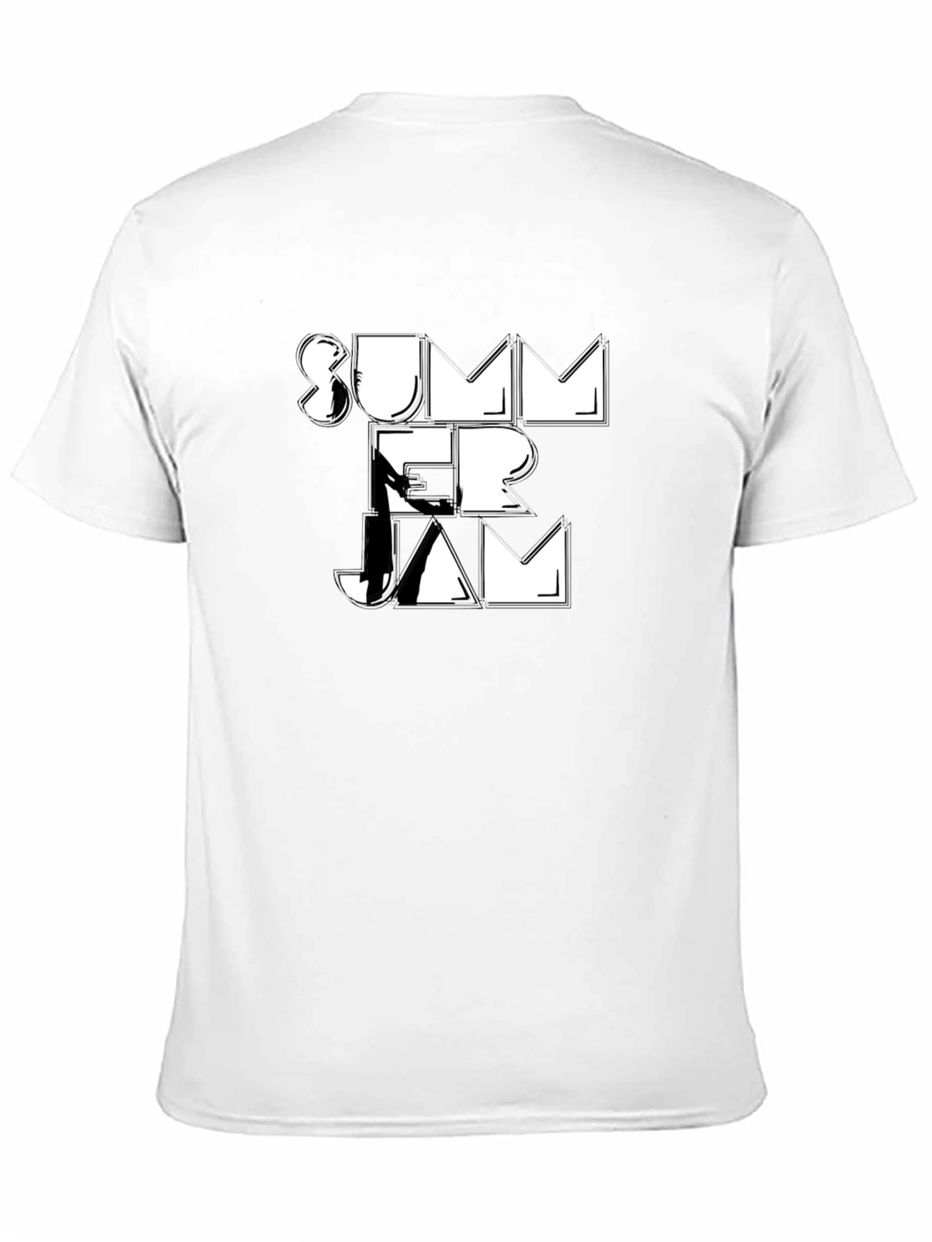 Summer Jam Graphic T-Shirt - Cool & Casual