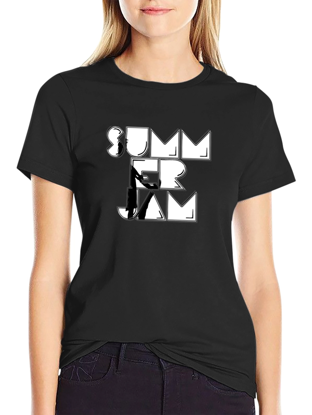 Summer Jam Graphic T-Shirt - Cool & Casual