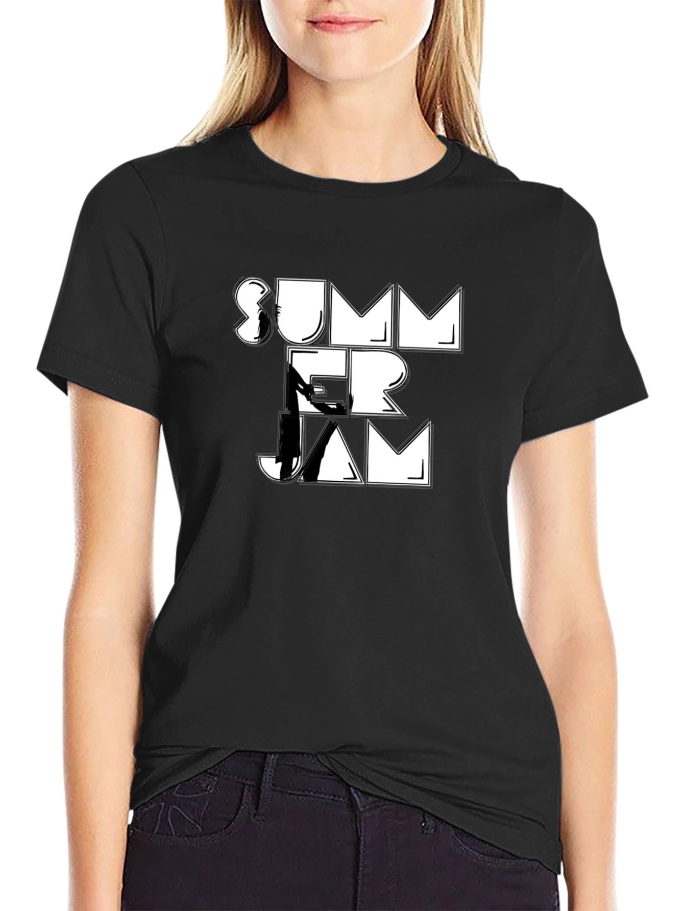 Summer Jam Graphic T-Shirt - Cool & Casual