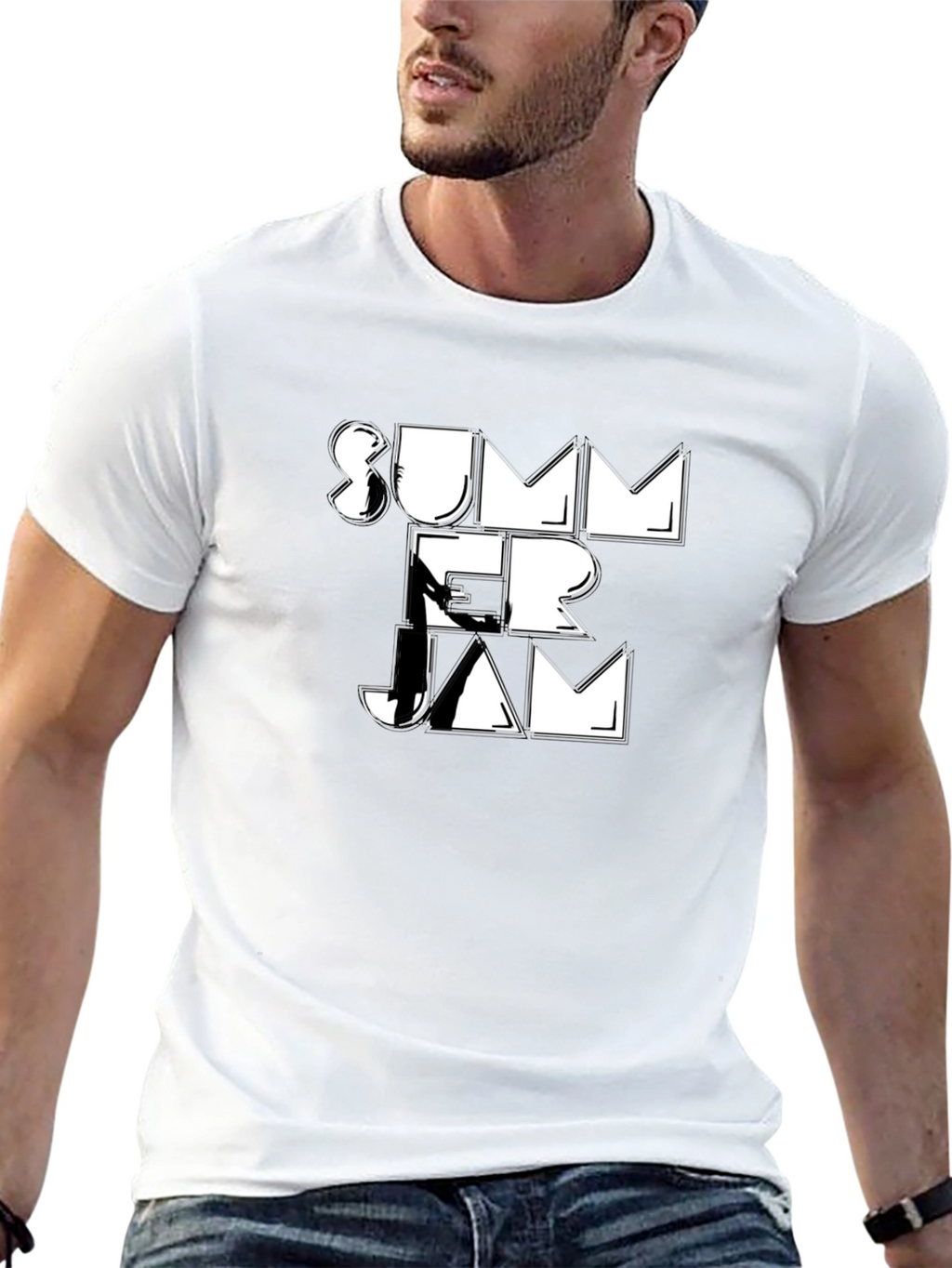 Summer Jam Graphic T-Shirt - Cool & Casual