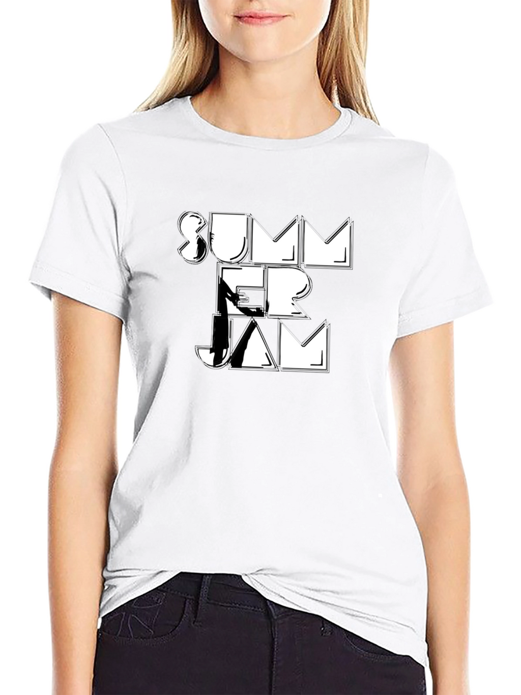 Summer Jam Graphic T-Shirt - Cool & Casual