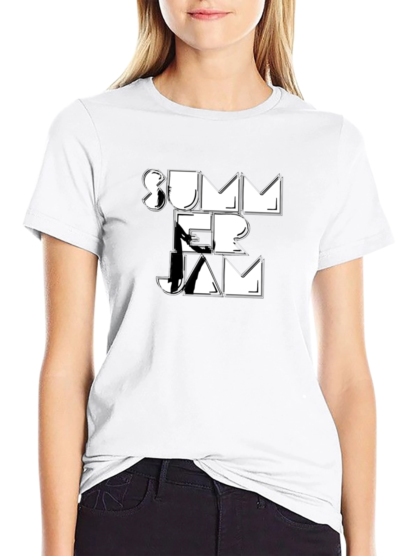 Summer Jam Graphic T-Shirt - Cool & Casual