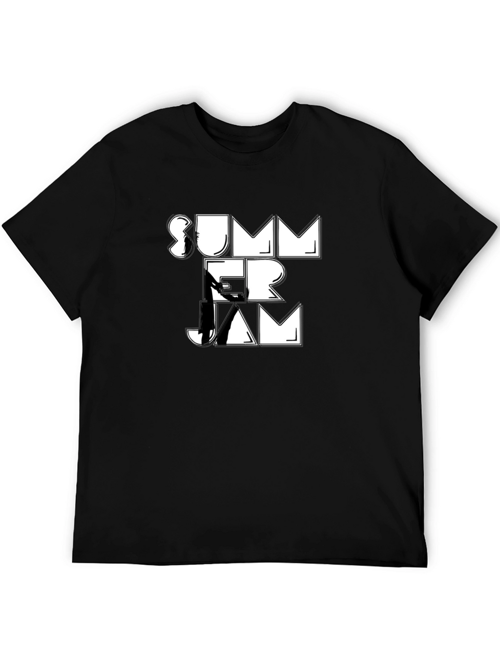 Summer Jam Graphic T-Shirt - Cool & Casual