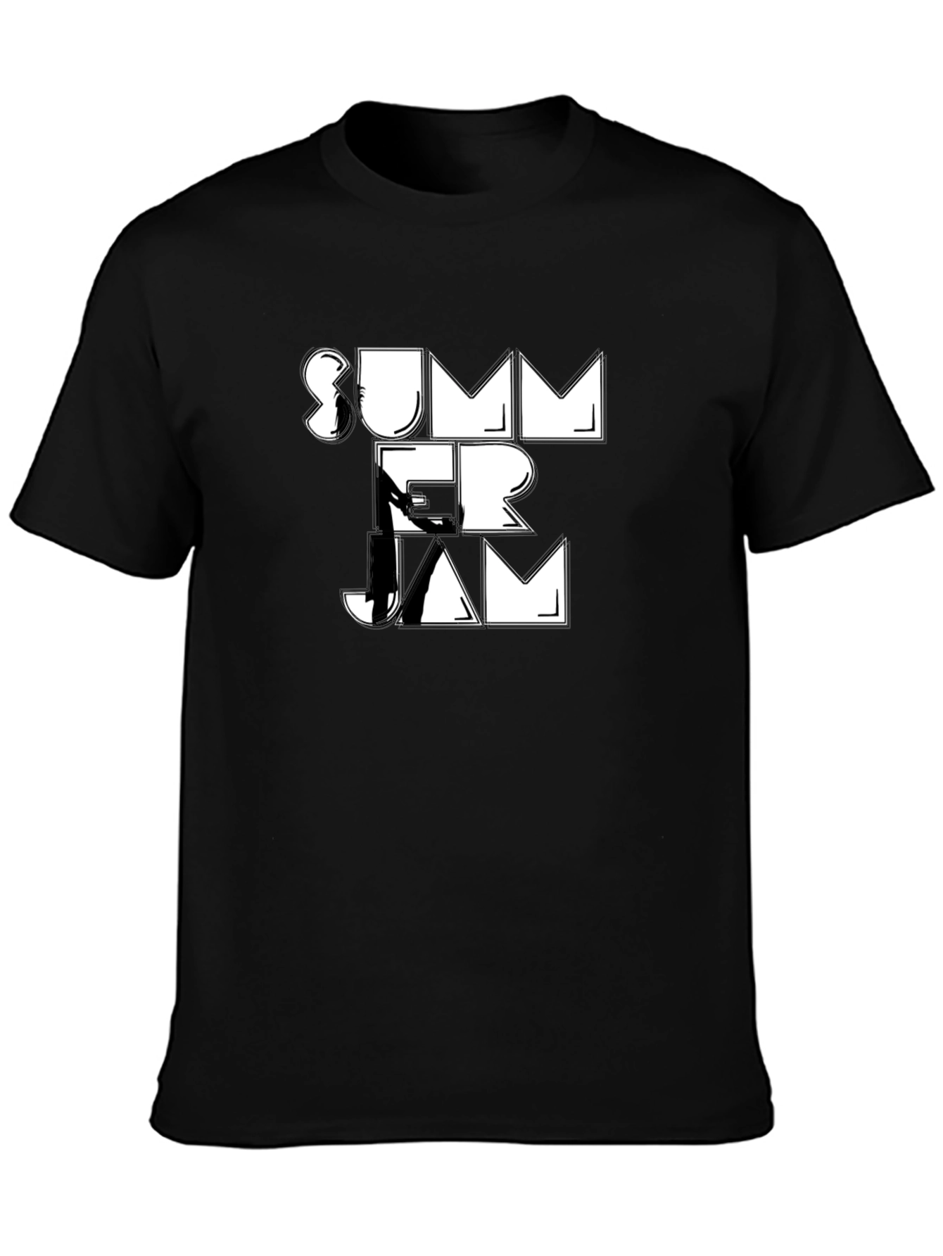 Summer Jam Graphic T-Shirt - Cool & Casual