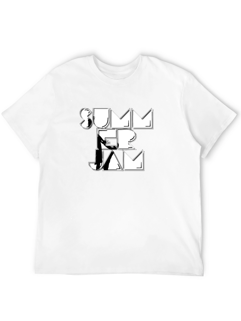 Summer Jam Graphic T-Shirt - Cool & Casual
