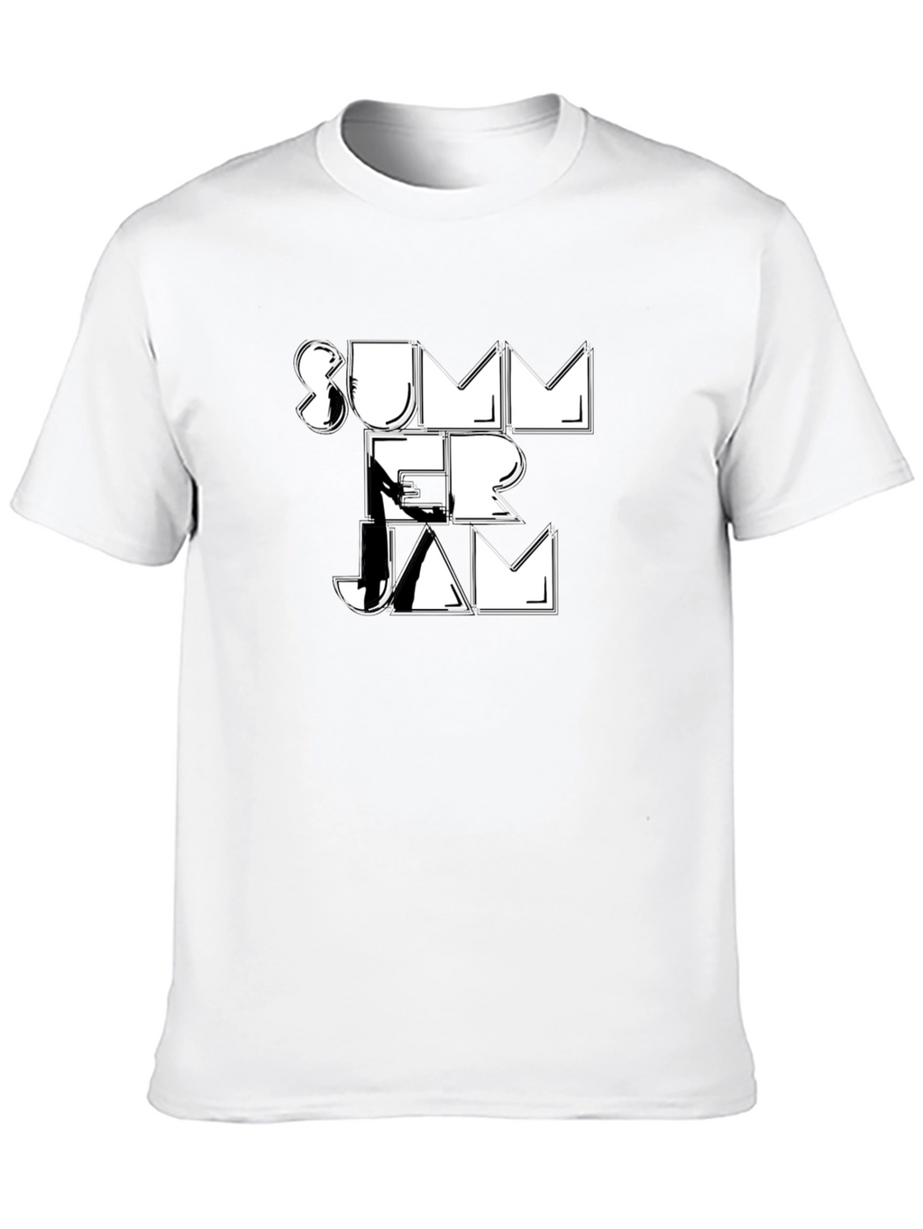 Summer Jam Graphic T-Shirt - Cool & Casual