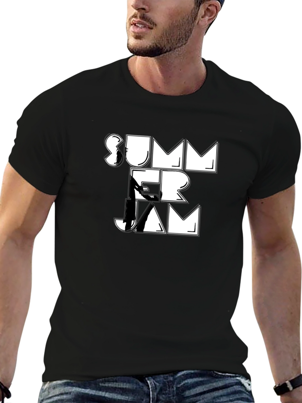 Summer Jam Graphic T-Shirt - Cool & Casual