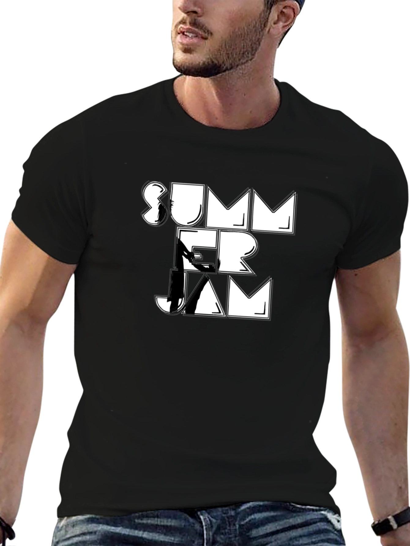 Summer Jam Graphic T-Shirt - Cool & Casual