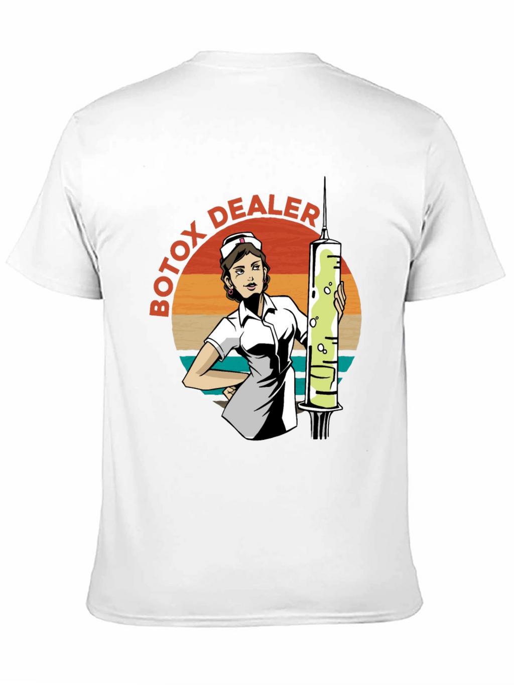 Botox Dealer T-Shirt - Novelty Graphic Tee