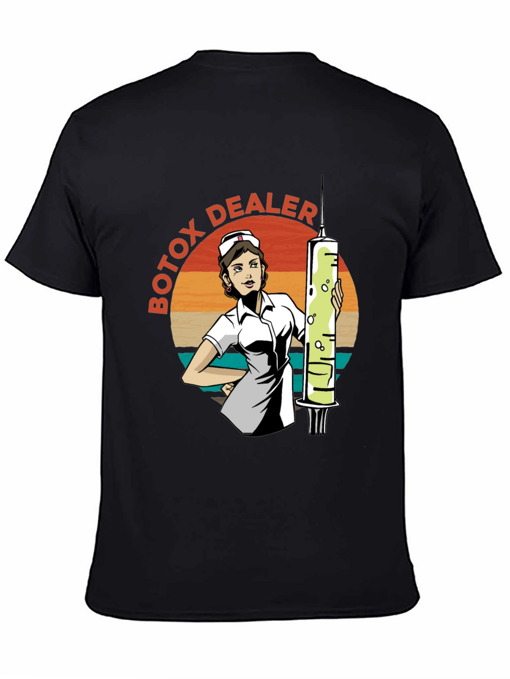 Botox Dealer T-Shirt - Novelty Graphic Tee