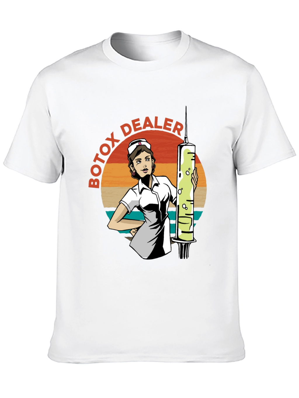 Botox Dealer T-Shirt - Novelty Graphic Tee