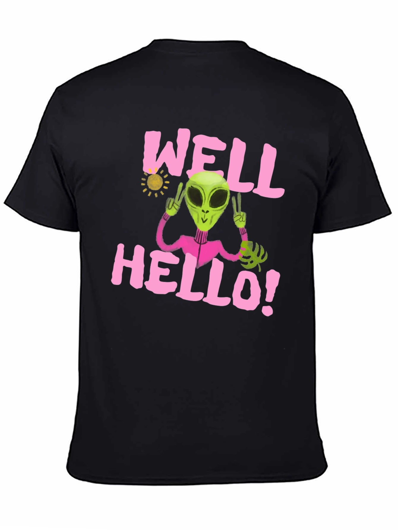 Alien Peace T-Shirt - Well Hello! Graphic Tee
