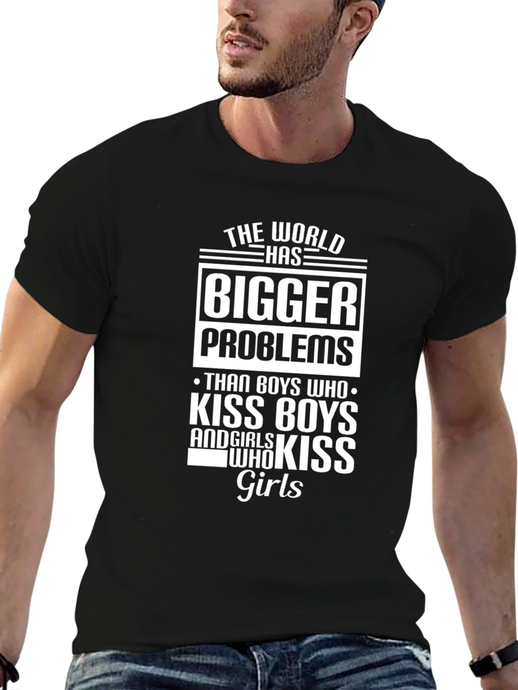 The World Has Bigger Problems T-Shirt