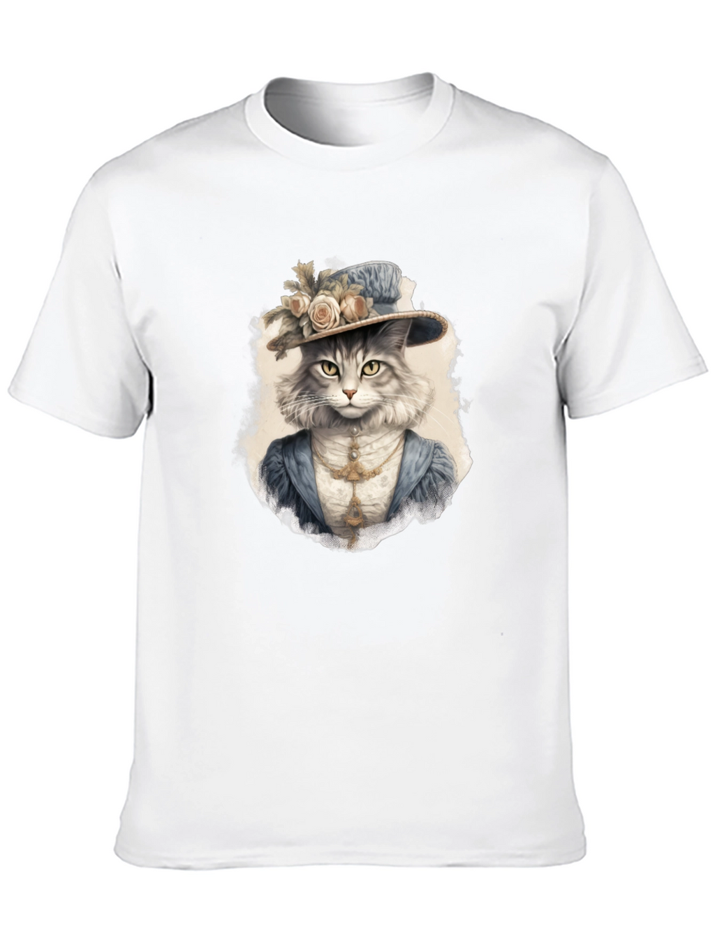 Aristocat T-Shirt: Sophisticated Feline Fashion