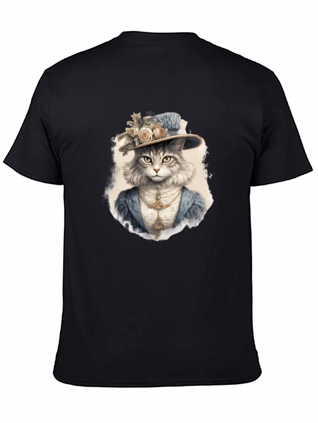 Aristocat T-Shirt: Sophisticated Feline Fashion