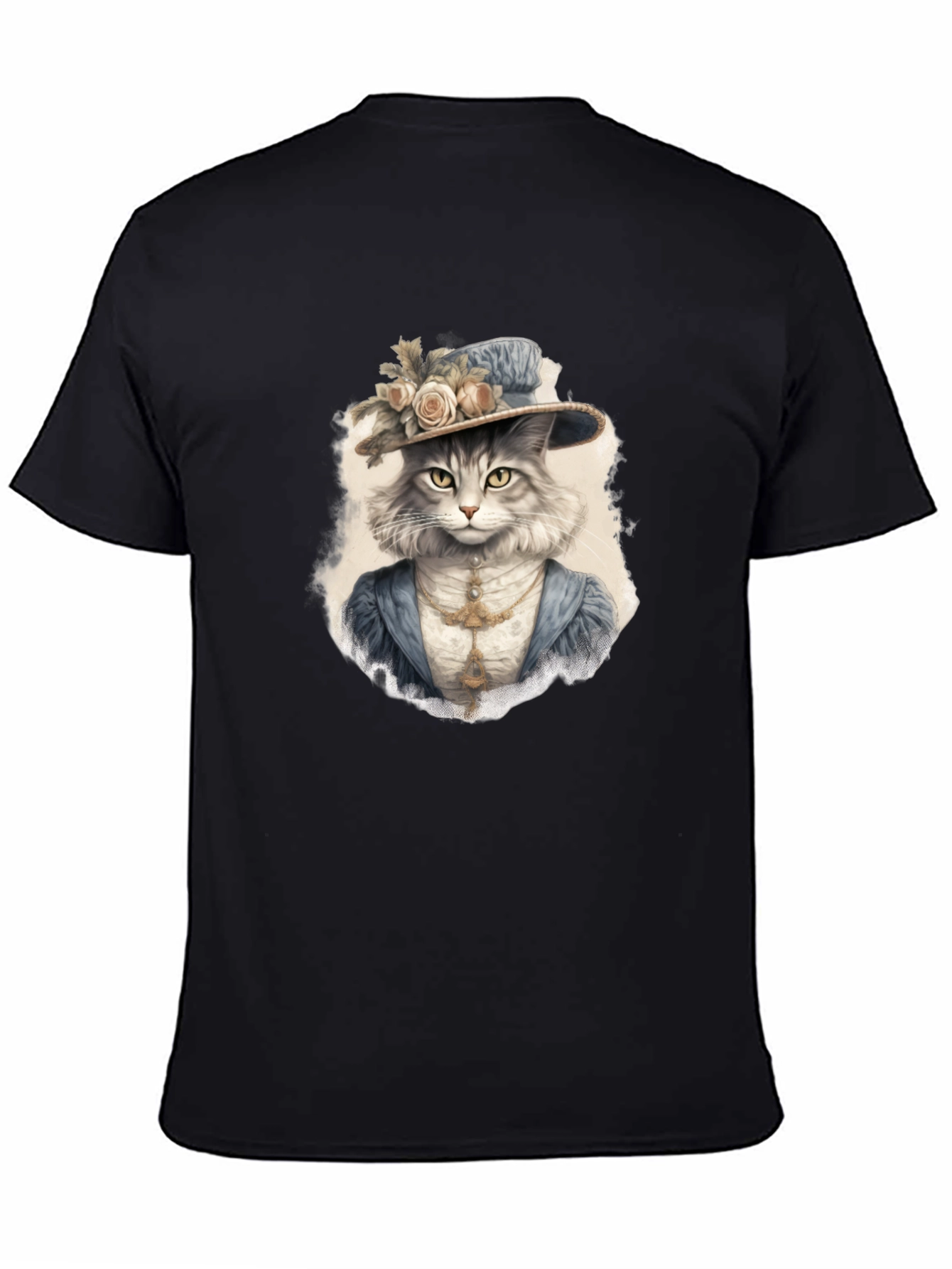 Aristocat T-Shirt: Sophisticated Feline Fashion