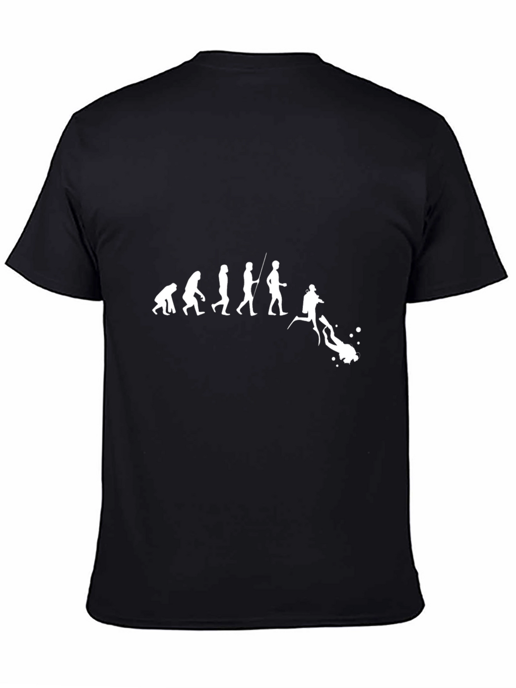 Diver Evolution T-Shirt - Humorous Scuba Tee