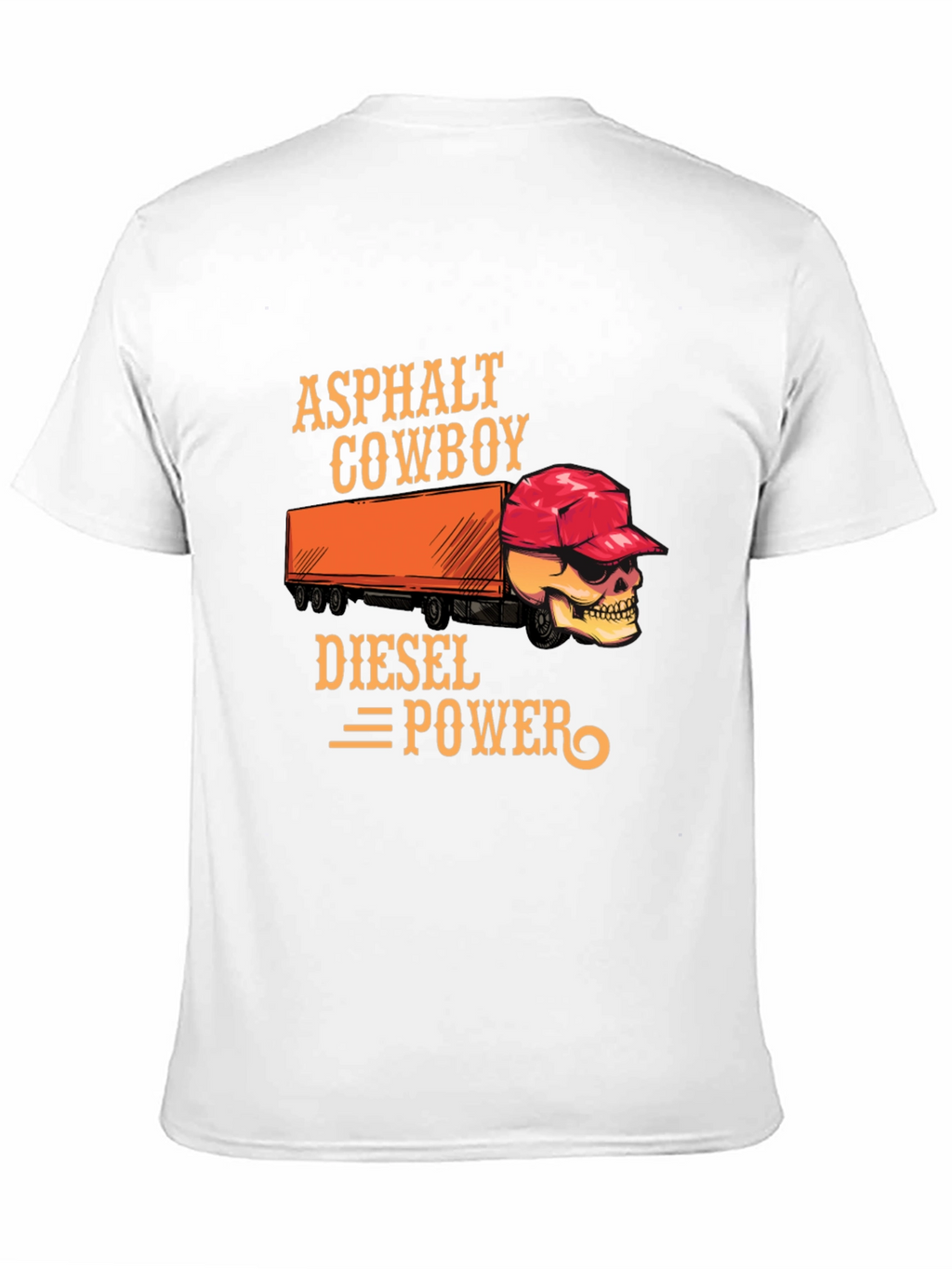 Asphalt Cowboy Diesel Power T-Shirt