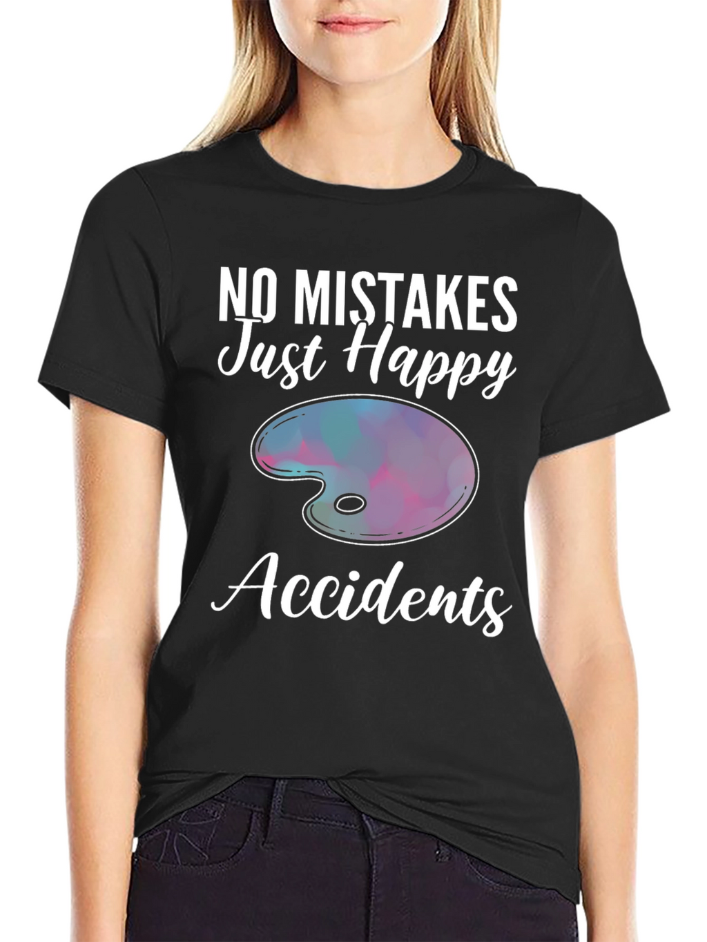 No Mistakes Just Happy Accidents T-Shirt
