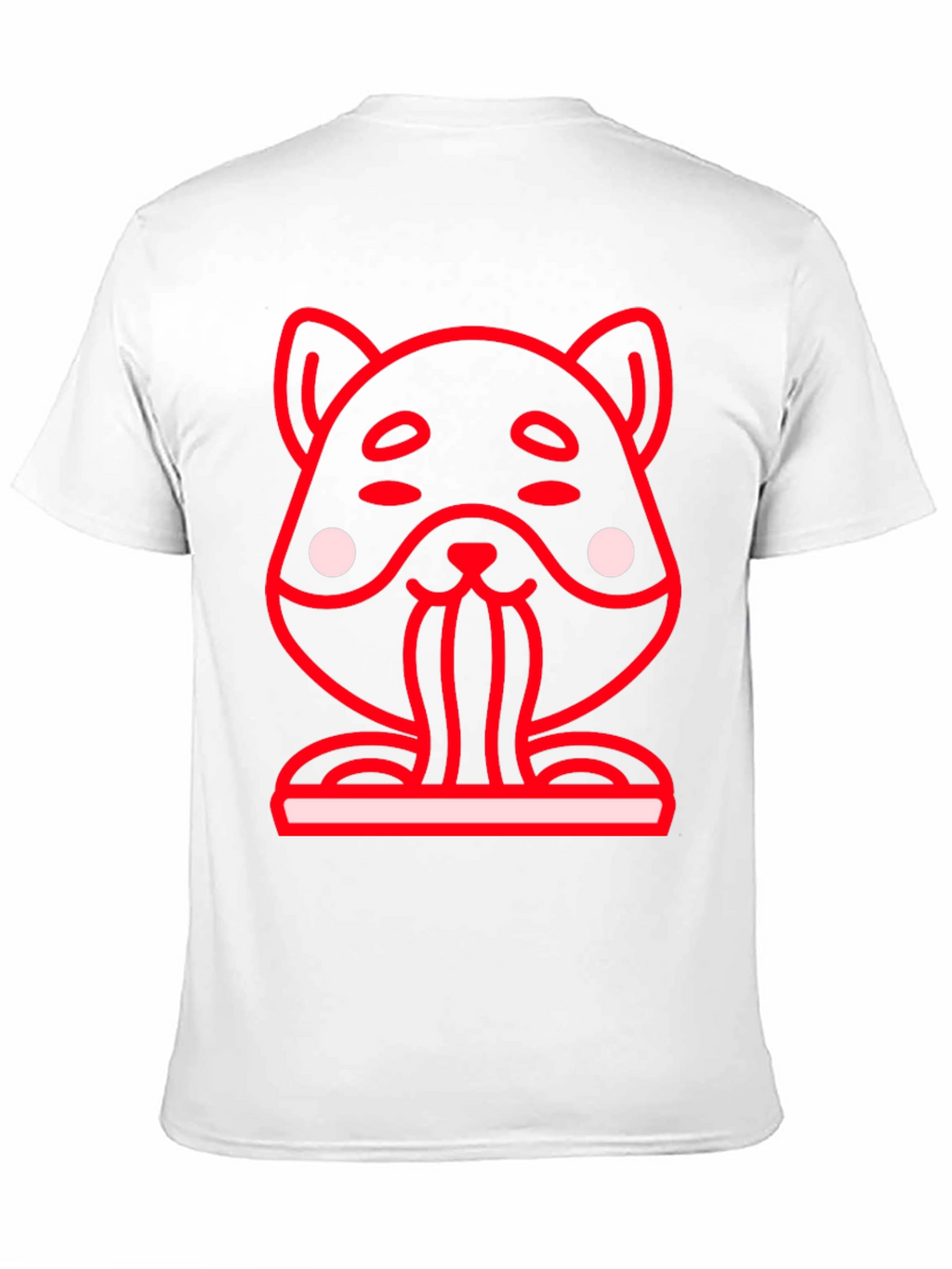Funny Hamster Graphic Tee - Black Crew Neck Shirt