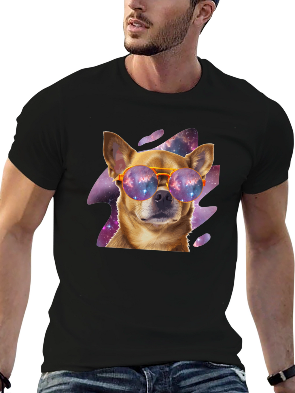 Dog with Sunglasses T-Shirt