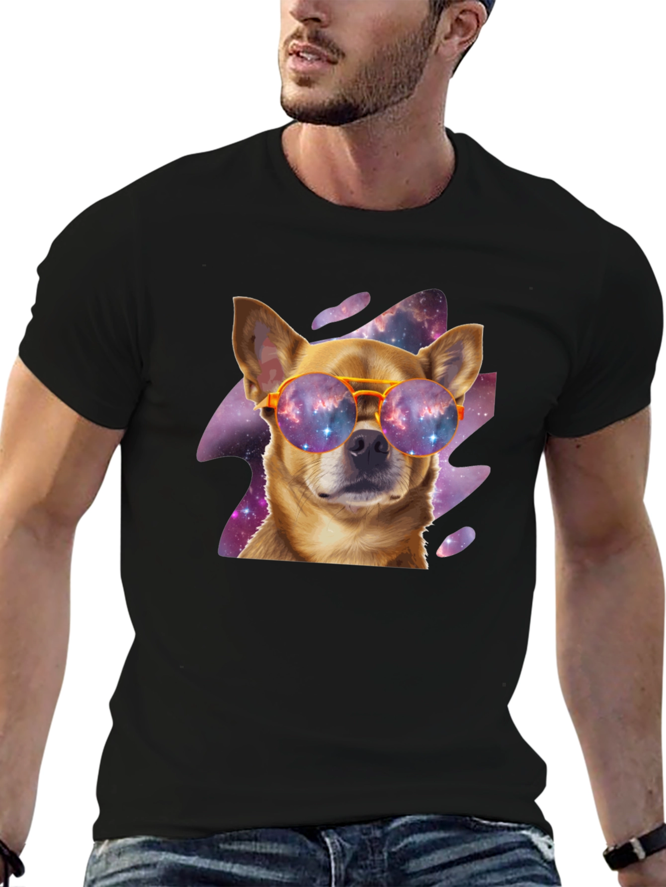 Dog with Sunglasses T-Shirt