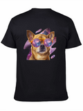Dog with Sunglasses T-Shirt
