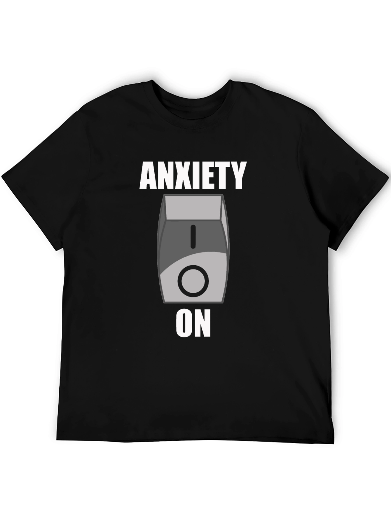 Anxiety On T-Shirt