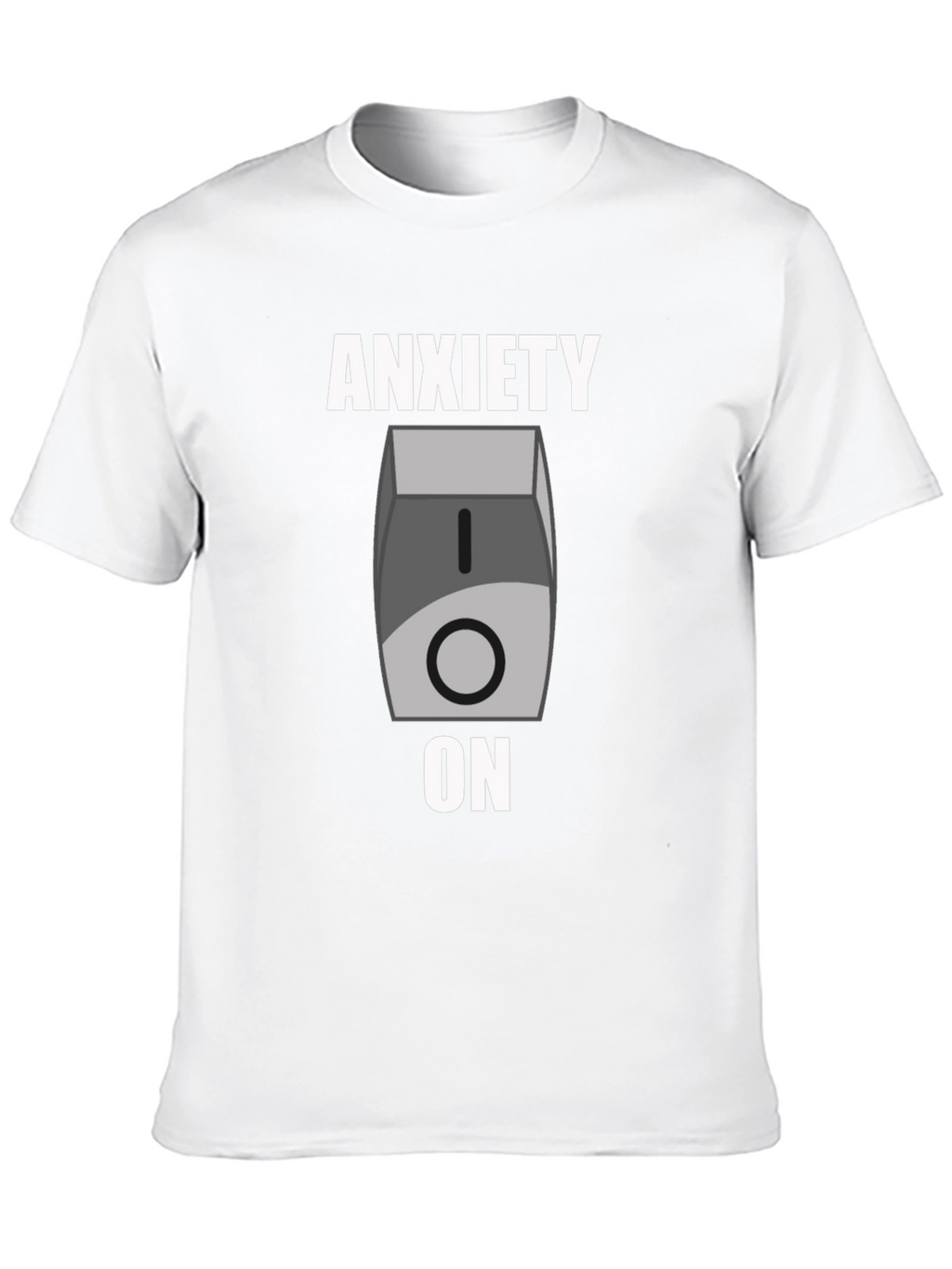 Anxiety On T-Shirt
