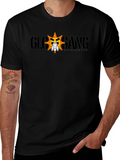 Glo Gang Worldwide Black Graphic T-Shirt
