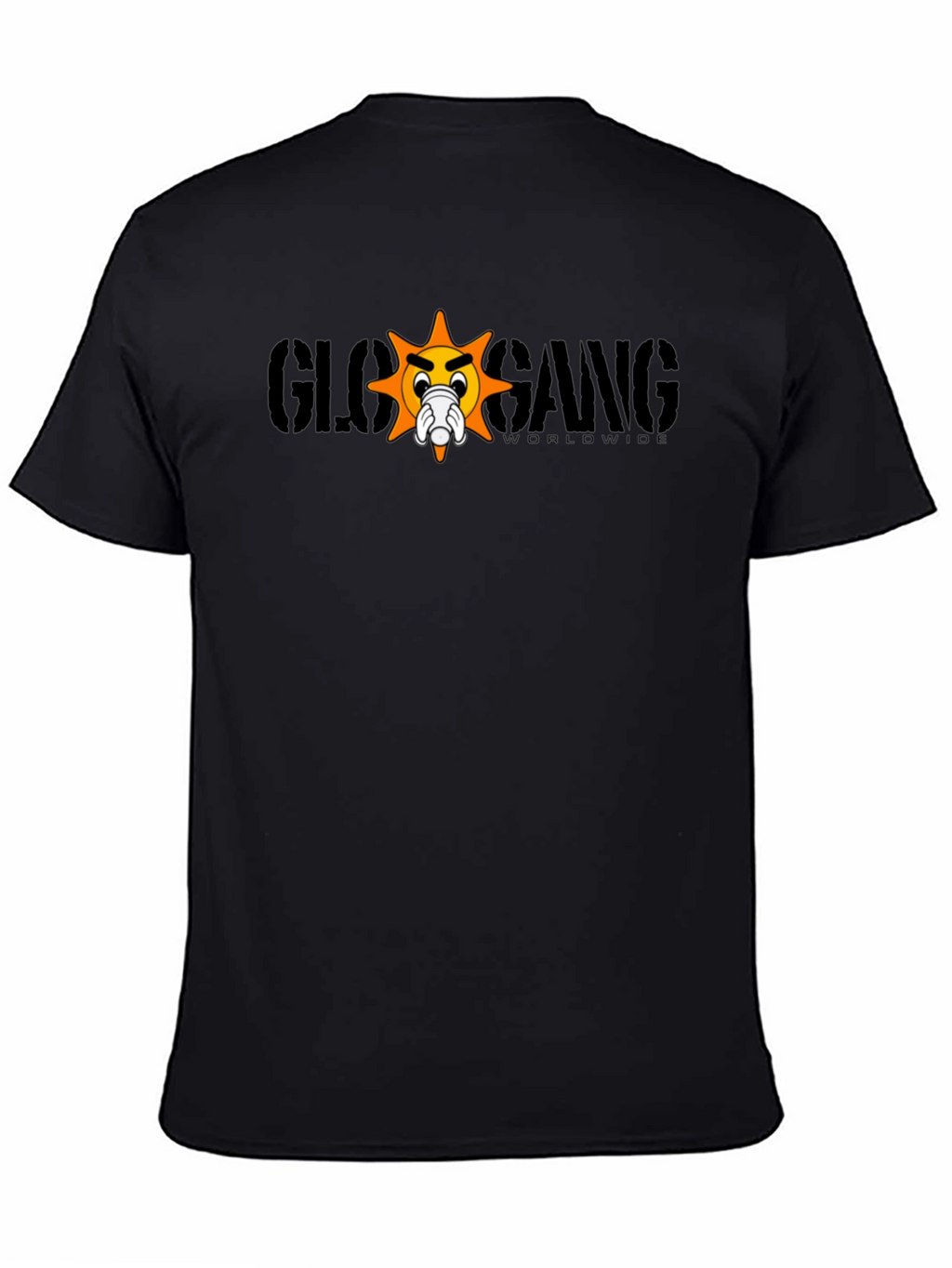Glo Gang Worldwide Black Graphic T-Shirt