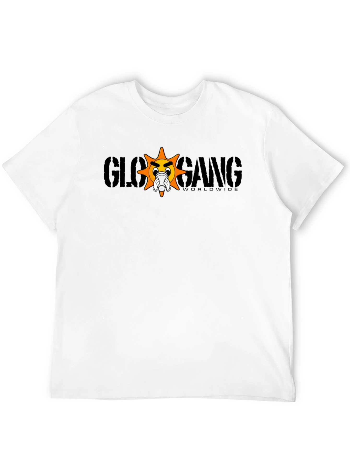 Glo Gang Worldwide Black Graphic T-Shirt