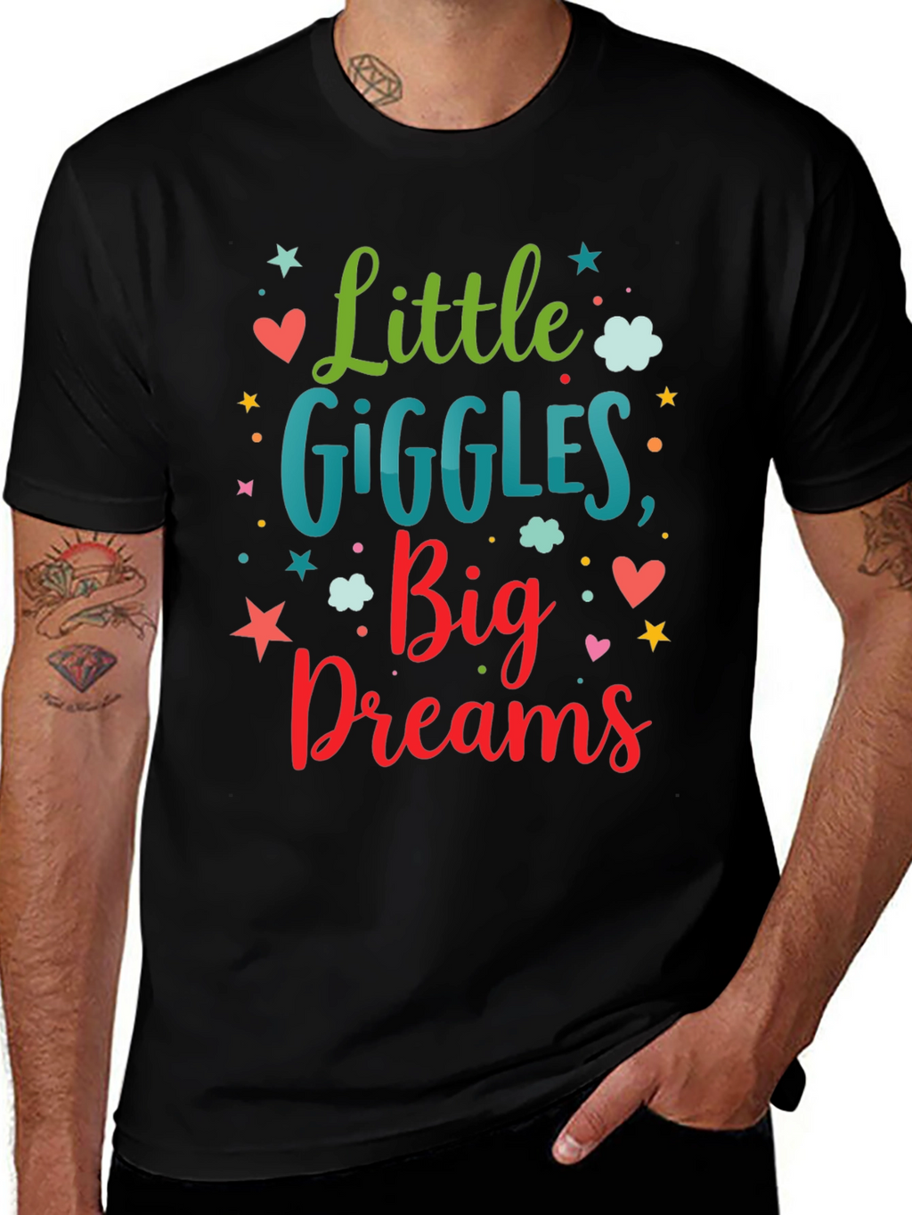 Little Giggles Big Dreams T-Shirt