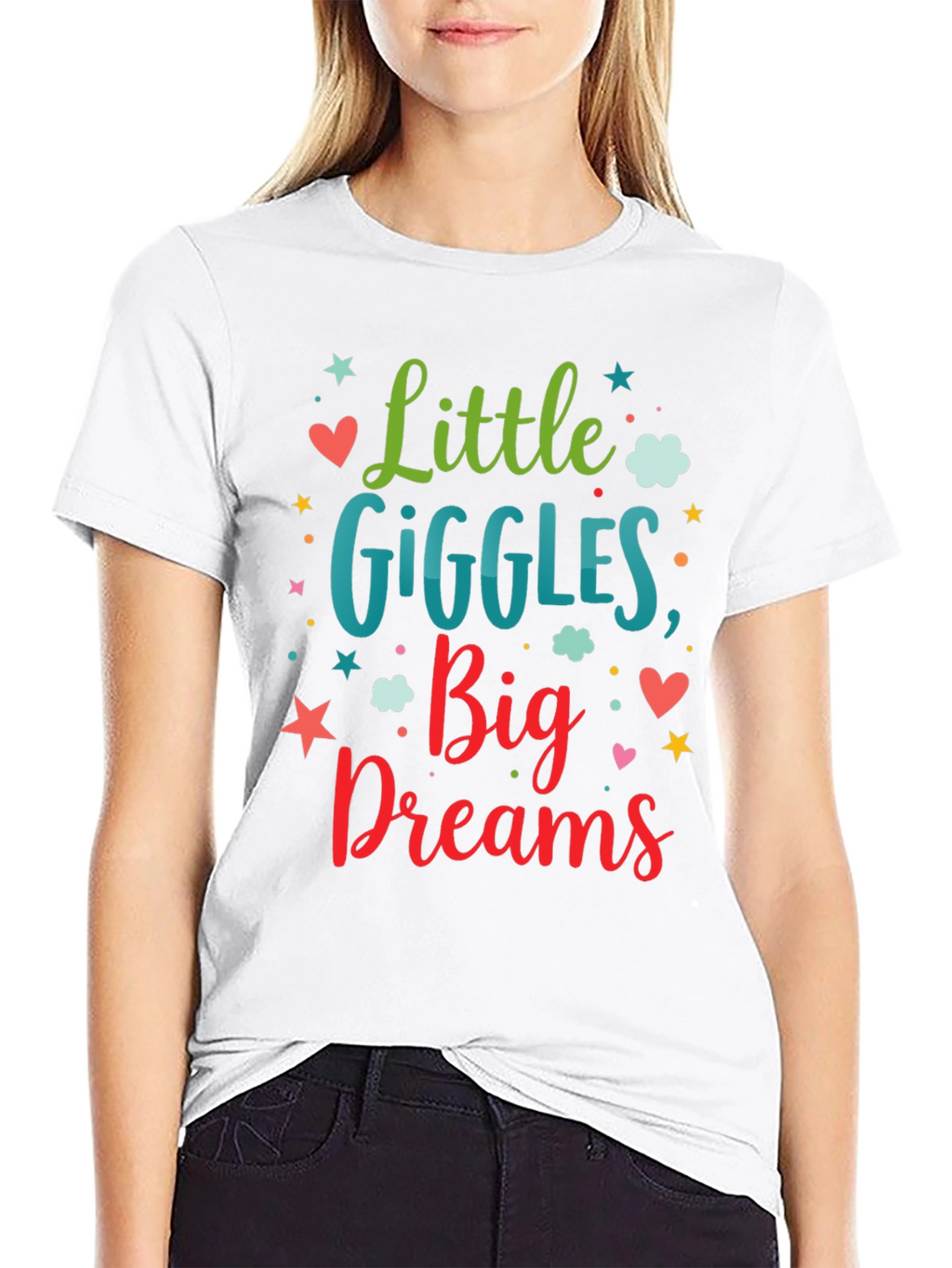 Little Giggles Big Dreams T-Shirt