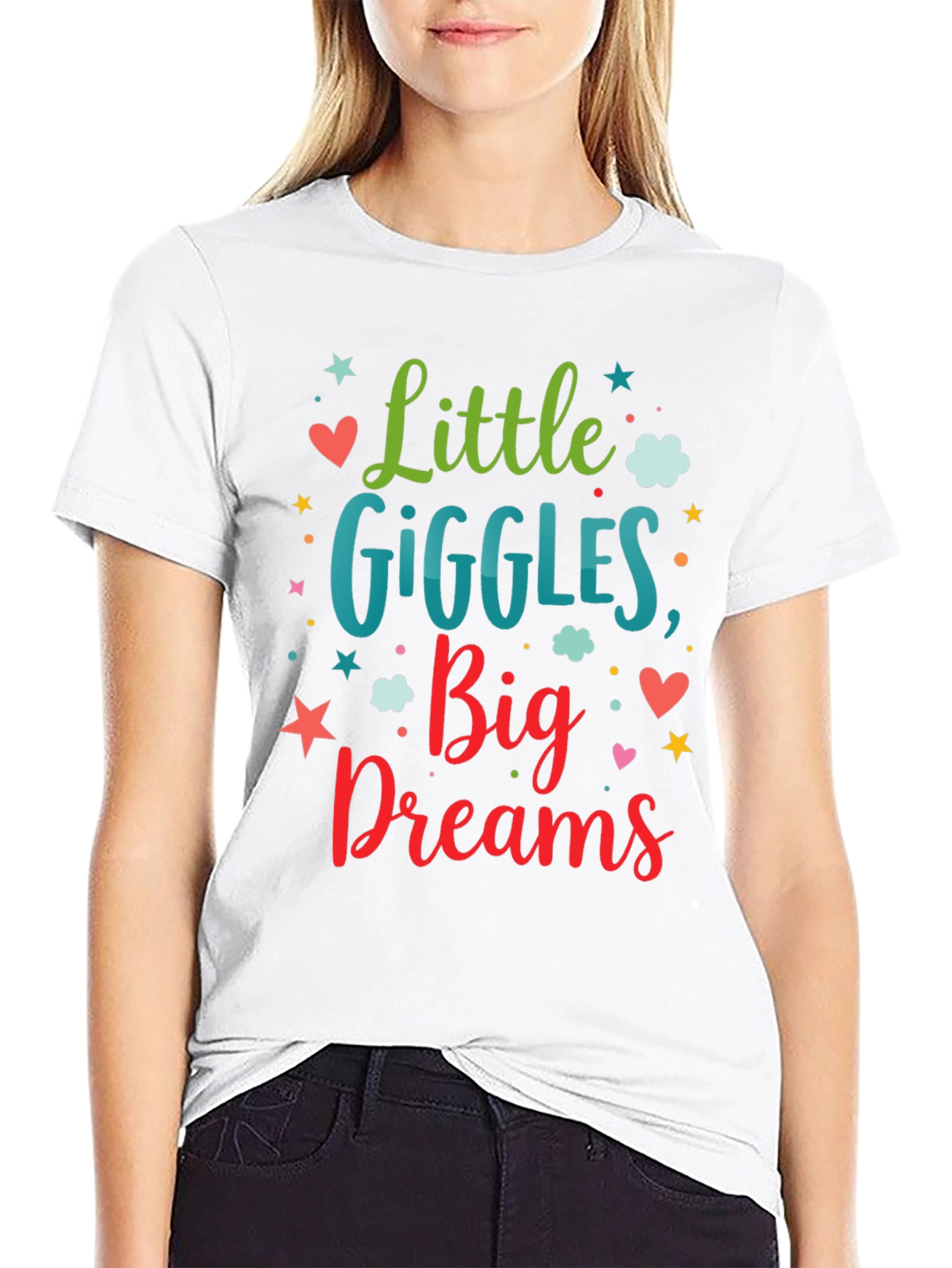 Little Giggles Big Dreams T-Shirt