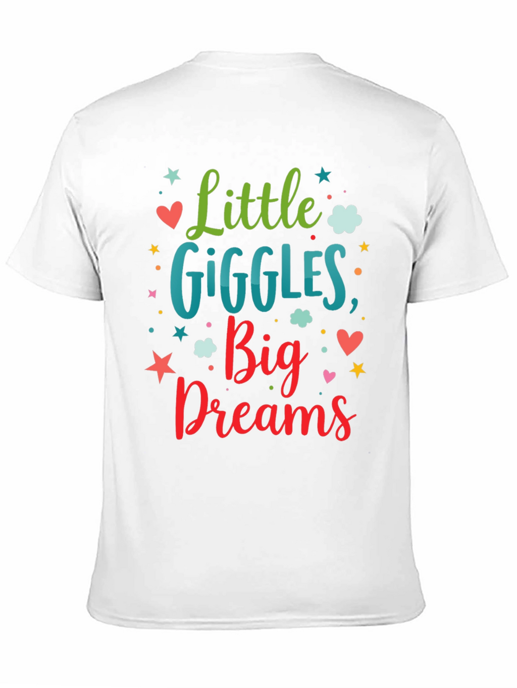 Little Giggles Big Dreams T-Shirt